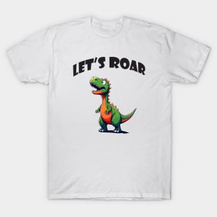 Cute Dinosaur T-Shirt